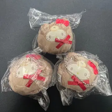 산리오 오뚝이 봉제 인형 마스코트 라떼곰 버전