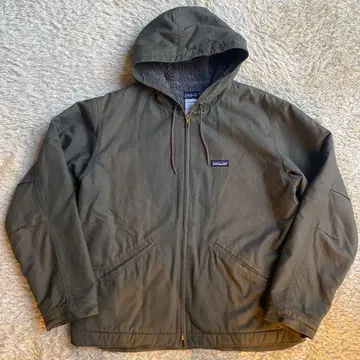 [ 레어 ] 파타고니아 라인드 캔버스 후디 L 사이즈 캠프 자켓