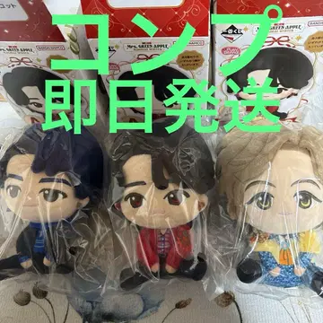 제일복권 미세스 A상 봉제 인형 마스코트 컴프