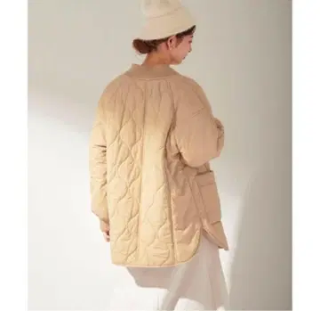 B.C STOCK 리브 충전솜 블루종 simplicite 퀼팅