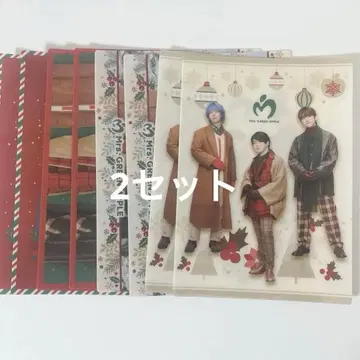 미세스 GREEN APPLE 오리지널 비주얼 시트 4종 미세스