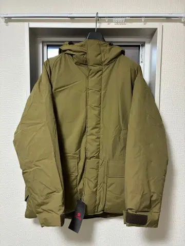 마모트 다운 디마 다운 후드티 올리브 그린 L 새상품