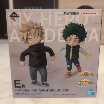 나의 히어로 아카데미아 E상 이즈쿠&카츠키 피규어
