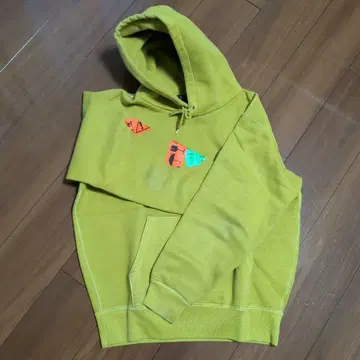 Bal 그래픽 후드티 M 라임 그린