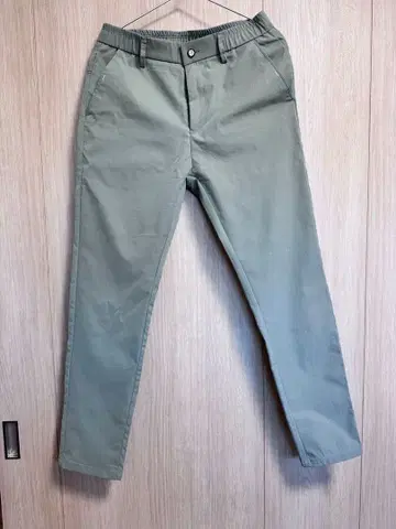 BEST 캐주얼 치노 팬츠 카키