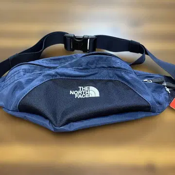 [택 포함 새상품] THE NORTH FACE 웨스트 파우치 네이비