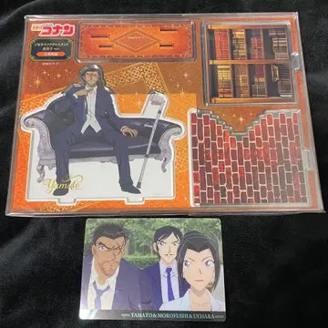 명탐정 코난 야마토 칸스케 아크릴 스탠드 카드 세트