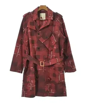 SEVESKIG 트렌치코트 남성용