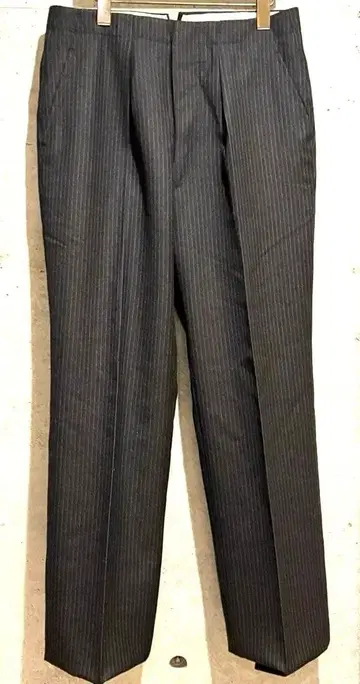 England 고급 원단 SCABAL 스캐벌 핀스트라이프 슬랙스