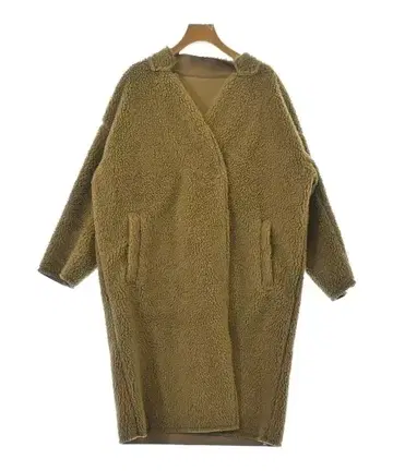 JOURNAL STANDARD 무스탕 코트 여성용