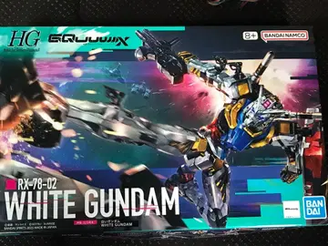 화이트 건담 HG 건담 프라모델