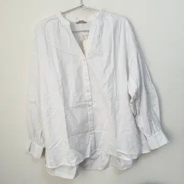 사만사 모스모스 옥스 스키퍼 개더 블라우스