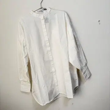 지나시스 JEANASIS 지나시스 소매 턱 볼륨 셔츠 LS