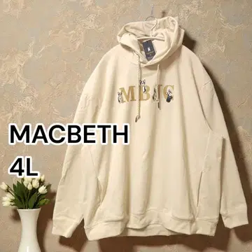 새상품 맥베스 후드티 남성용 4L 포켓 포함 가을/겨울 귀여운 강아지