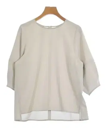 green label relaxing 블라우스 여성용