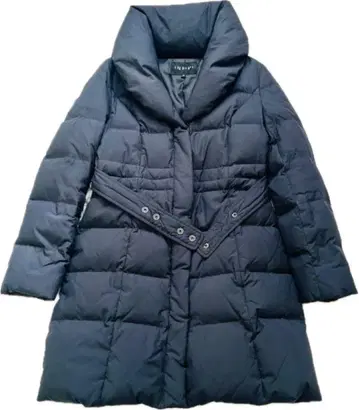 [ INDIVI ] 다운 코트 여배우 옷깃 38