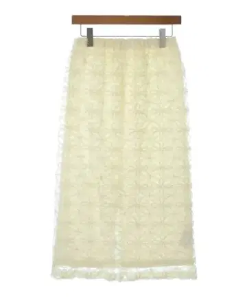 ROPE Picnic 롱 맥시 길이 스커트 여성용