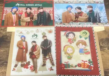 Mrs. GREEN APPLE 비주얼 시트