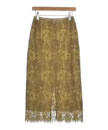 ROPE 롱 맥시 길이 스커트 여성용