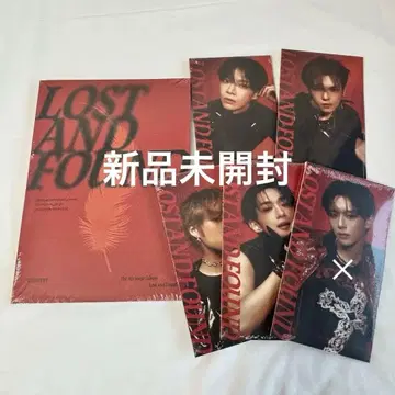 VERIVERY Lost and Found photobook Light