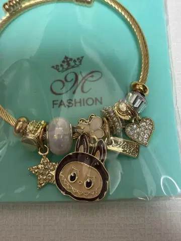 만박 네팔관 팔찌 라부부풍 새상품