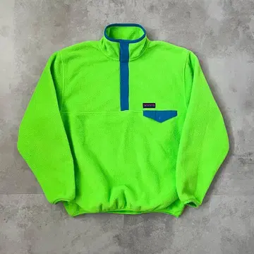 90s 복각 GAP ARCTIC FLEECE 신틸라 스냅T