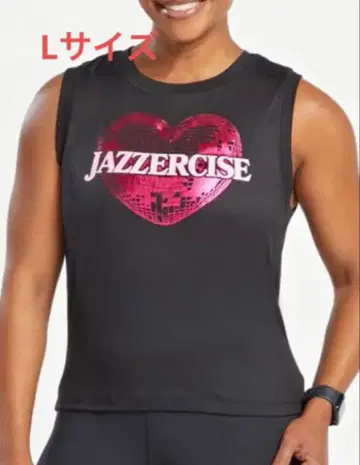 최신작 JAZZERCISE 탱크탑 L 사이즈