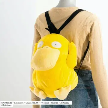 포켓몬 봉제 인형 백팩 코닥