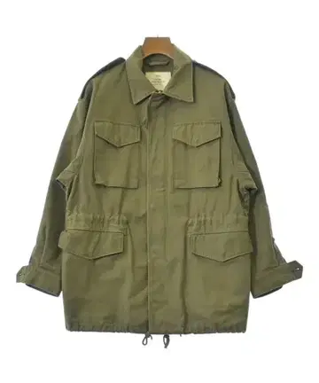 HYKE 밀리터리 블루종 여성용