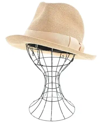 KIJIMA TAKAYUKI 스트로우 햇 남성용