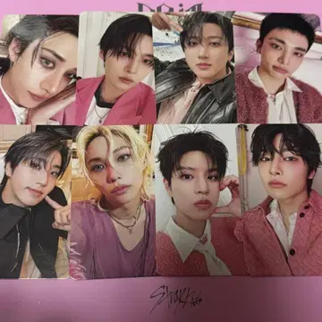 straykids 봉입 트레이딩 카드 컴프 doit