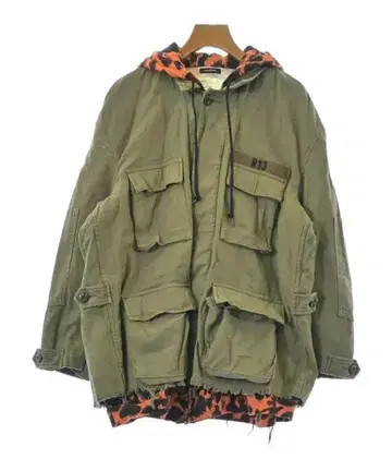 R13 밀리터리 블루종 여성용