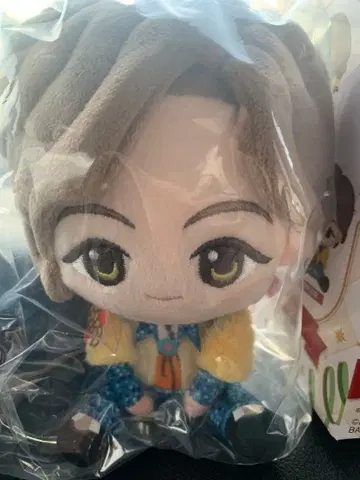 미세스 그린애플 제일복권 A상 봉제 인형 마스코트 후지사와 료카