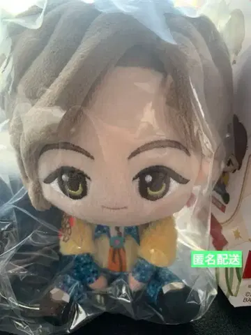 미세스 그린애플 제일복권 A상 봉제 인형 마스코트 후지사와 료카