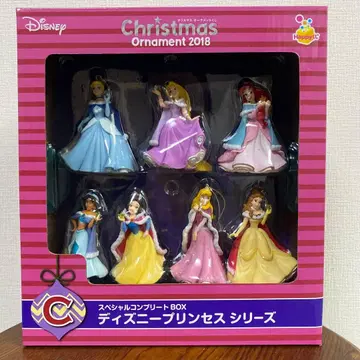 디즈니 프린세스 오너먼트 세트 2018 크리스마스