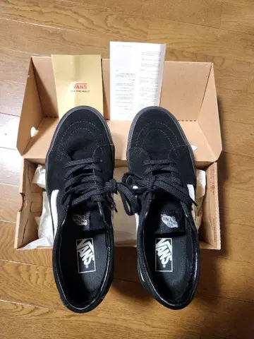 VANS SK8-LOW 블랙