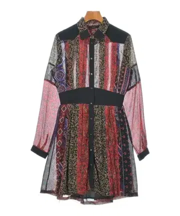 DIESEL 셔츠 원피스 여성용