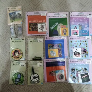 드래곤볼 제일복권 스냅 컬렉션 E상 G상 H상 I상