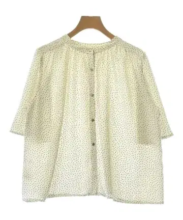 Couture brooch 여성용 블라우스