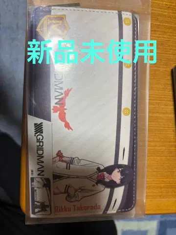 GRIDMAN 타카라다 릿카 지퍼 지갑