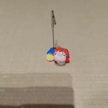 벼랑 위의 포뇨 클립 홀더 메모 클립 레어 희귀 단종