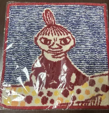 무민 셔닐 직조 타월 손수건