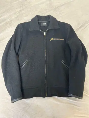 RATS 가죽 절개 울 자켓 스포츠 자켓 30's