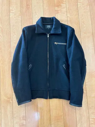 RATS 가죽 절개 울 자켓 스포츠 자켓 30's