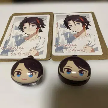 [ 4개 세트 ] 사에구사 아키나 빗쿠라타마고 니지산지 츠무마루