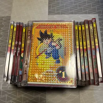 드래곤볼 DVD 전 36권 세트 최초 한정판