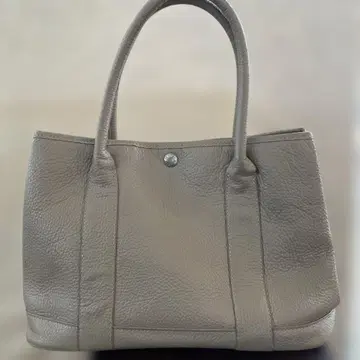 천연 가죽 토트백