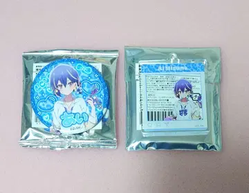 좀비랜드 사가 헤이세이 갸루 아크릴 키링 + 캔뱃지 미즈노 아이