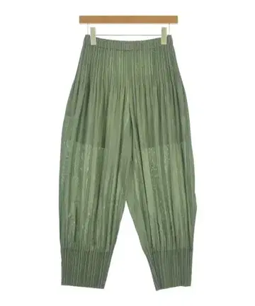 플리츠 플리즈 팬츠 (기타) 여성용