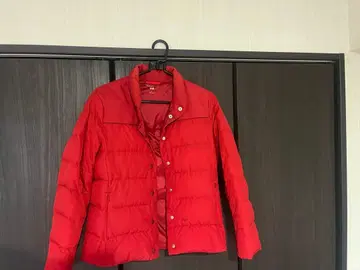 유니클로 x INES DE LA FRESSANGE 다운 자켓